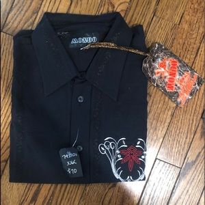 Men’s MONDO L/S Buttondown